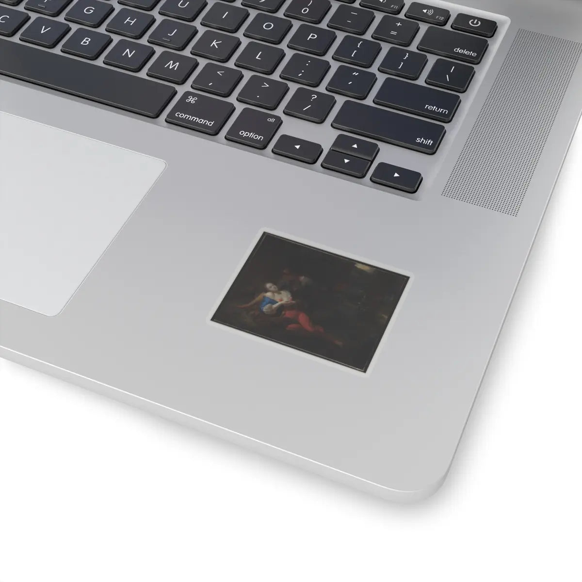 SKU:TSS-STICK-GDFSCH-2X2 Sizes:2" × 2" Types:Transparent