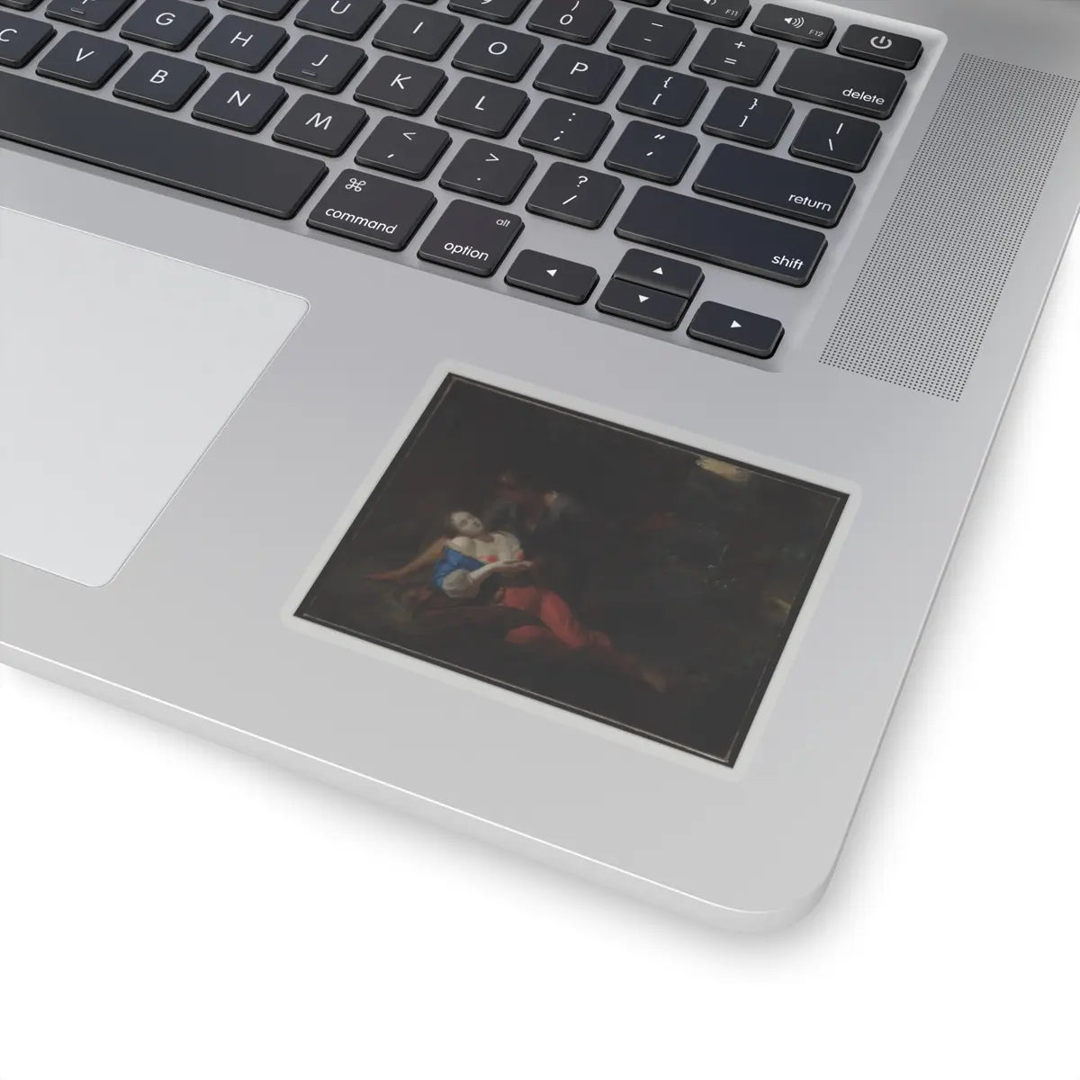 SKU:TSS-STICK-GDFSCH-3X3 Sizes:3" × 3" Types:Transparent