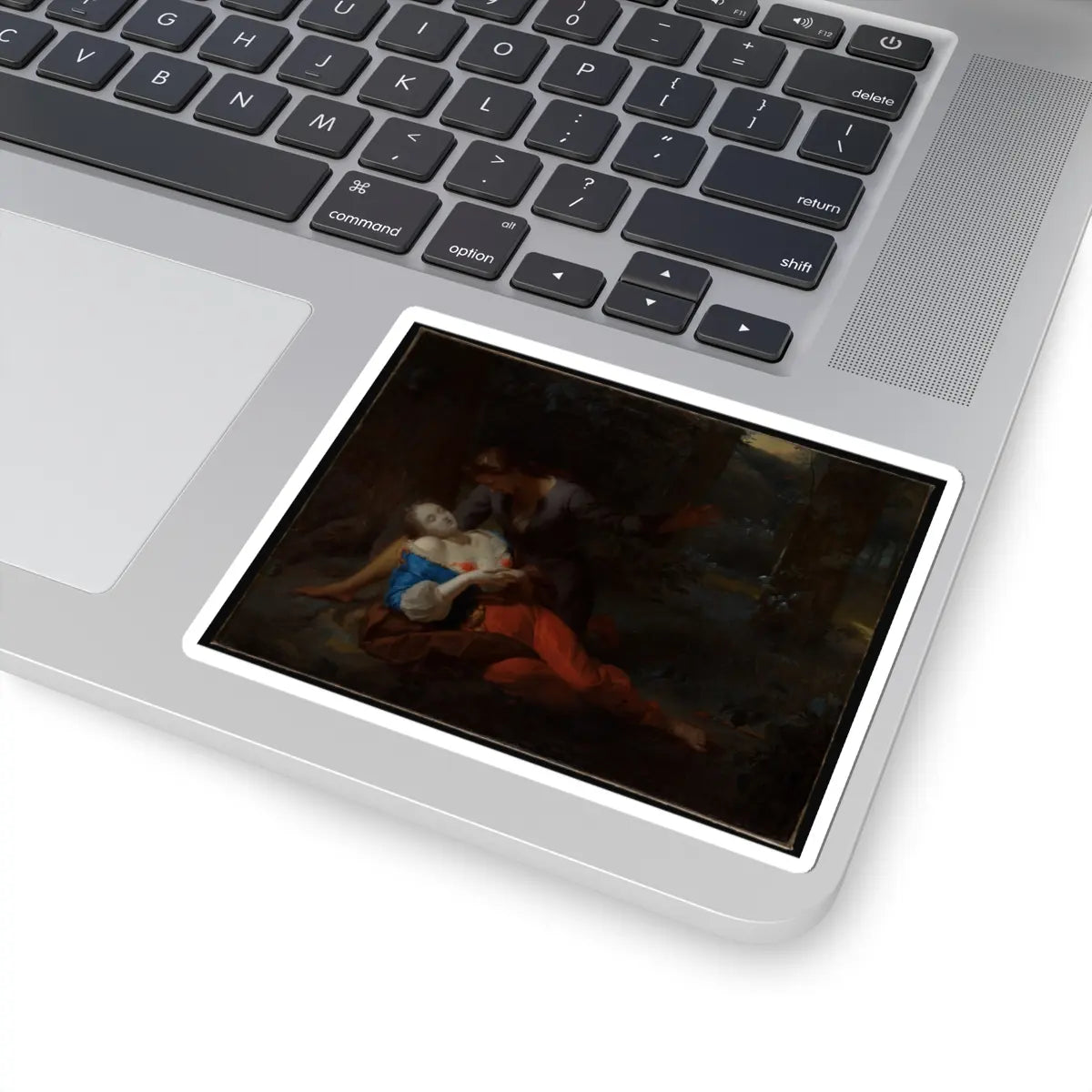 SKU:TSS-STICK-GDFSCH-4X4-1N1BP Sizes:4" × 4" Types:White