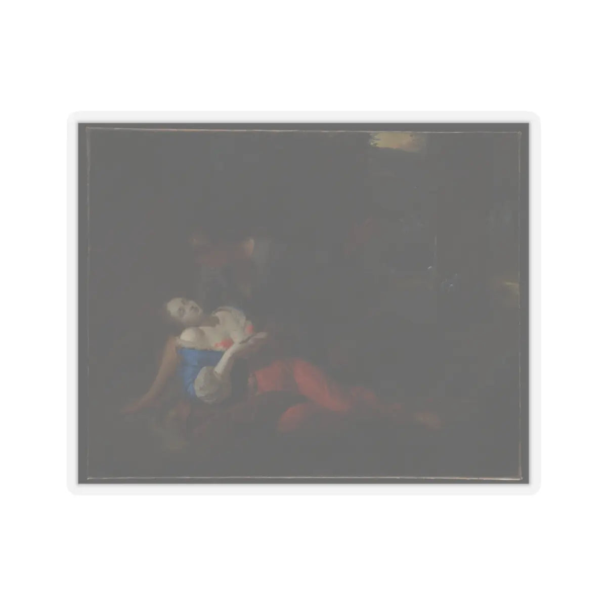SKU:TSS-STICK-GDFSCH-6X6 Sizes:6" × 6" Types:Transparent