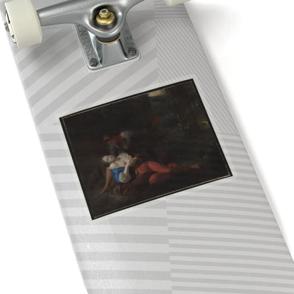 SKU:TSS-STICK-GDFSCH-6X6 Sizes:6" × 6" Types:Transparent