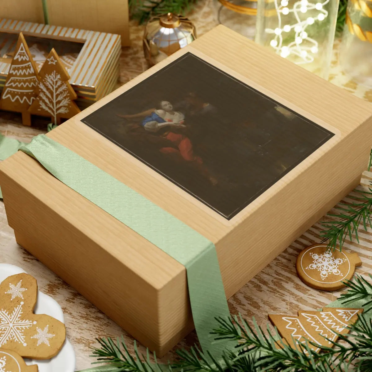 SKU:TSS-STICK-GDFSCH-6X6 Sizes:6" × 6" Types:Transparent