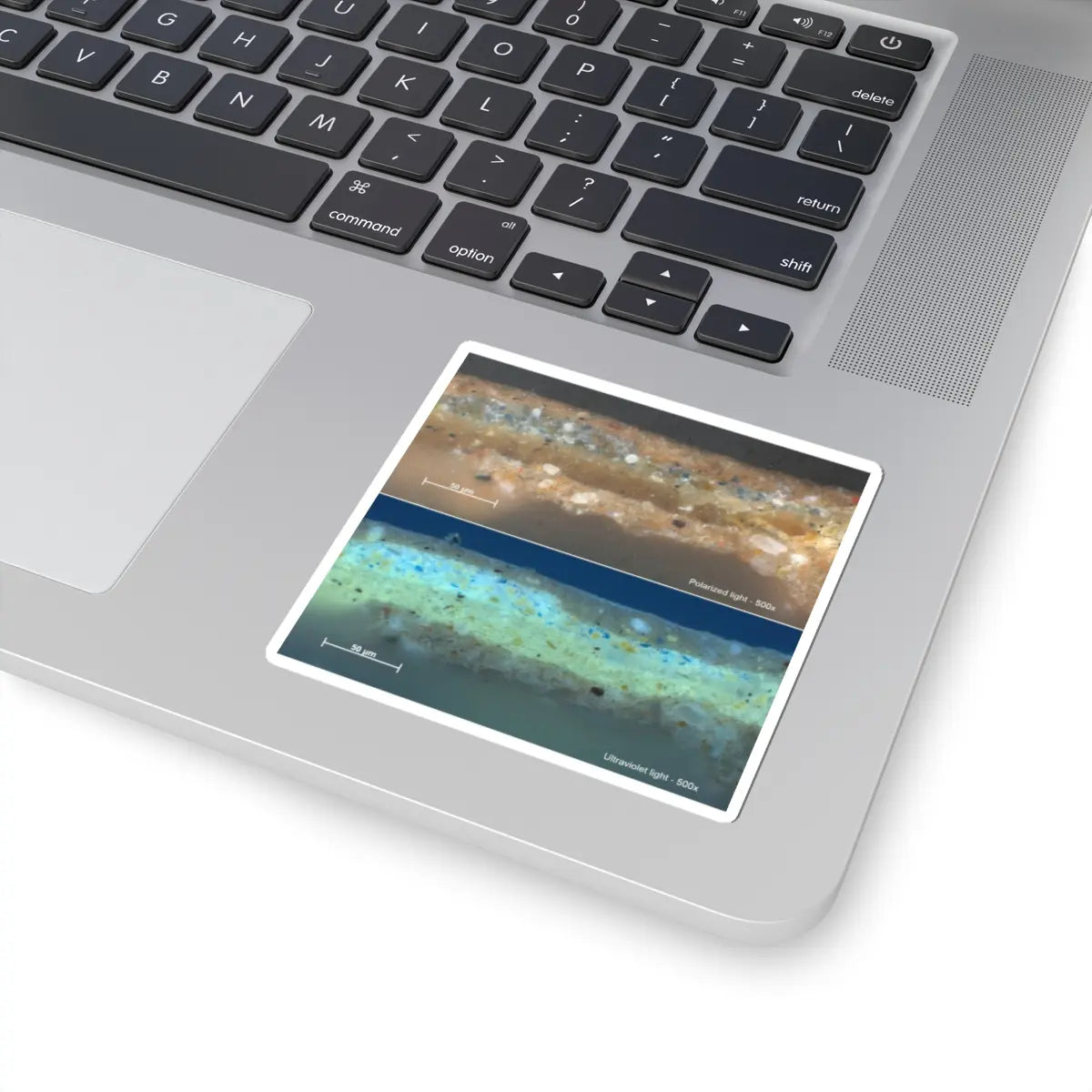 SKU:TSS-STICK-GDFSCH-3X3-2 Sizes:3" × 3" Types:White