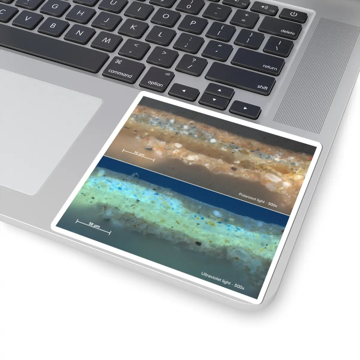 SKU:TSS-STICK-GDFSCH-4X4-2 Sizes:4" × 4" Types:White
