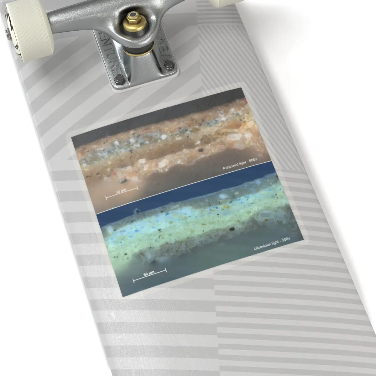SKU:TSS-STICK-GDFSCH-6X6-1N1BQ Sizes:6" × 6" Types:Transparent