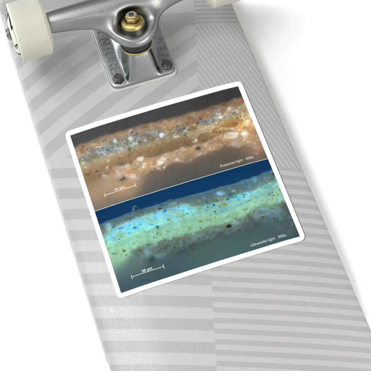SKU:TSS-STICK-GDFSCH-6X6-2 Sizes:6" × 6" Types:White