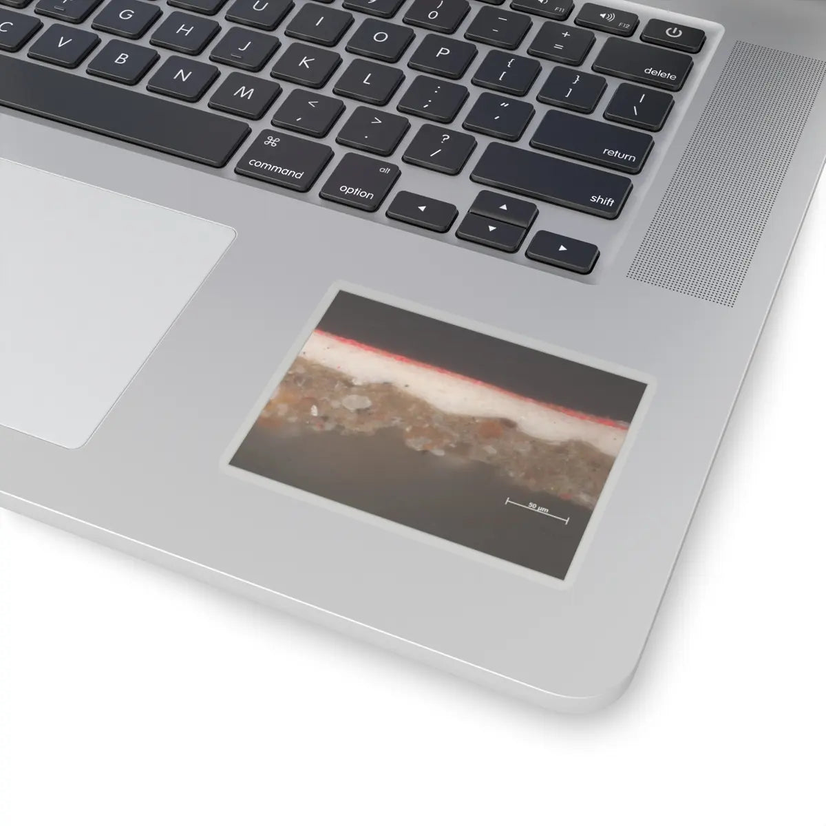 SKU:TSS-STICK-GDFSCH-3X3-1N1BS Sizes:3" × 3" Types:Transparent