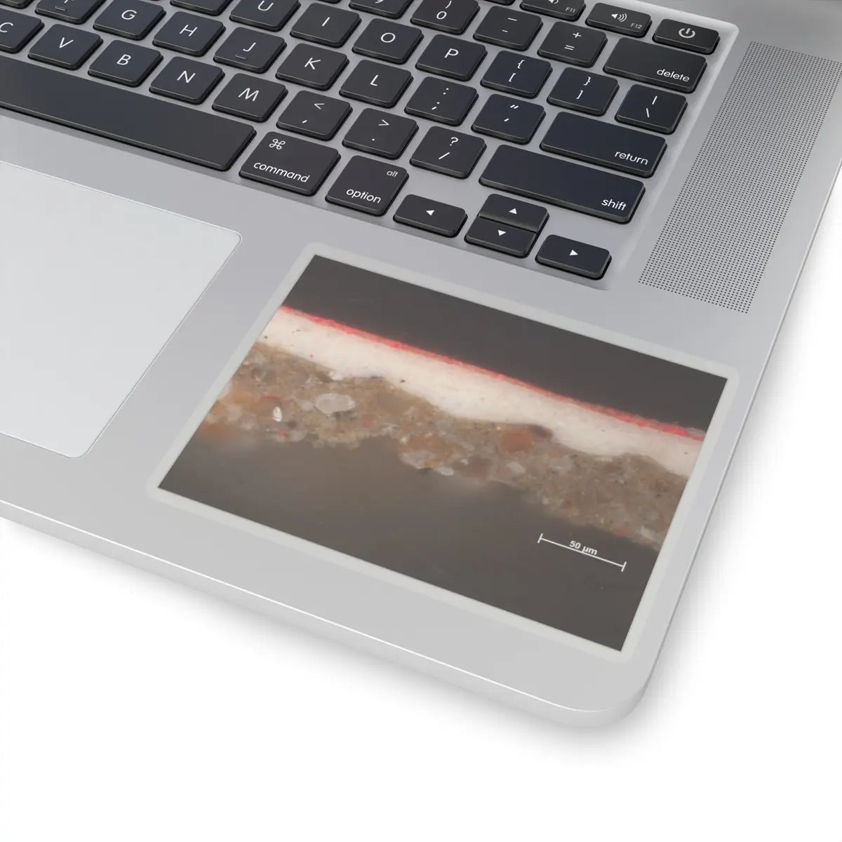 SKU:TSS-STICK-GDFSCH-4X4-1N1BS Sizes:4" × 4" Types:Transparent