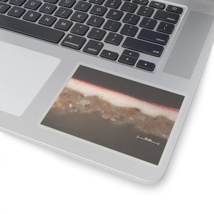 SKU:TSS-STICK-GDFSCH-4X4-1N1BS Sizes:4" × 4" Types:Transparent