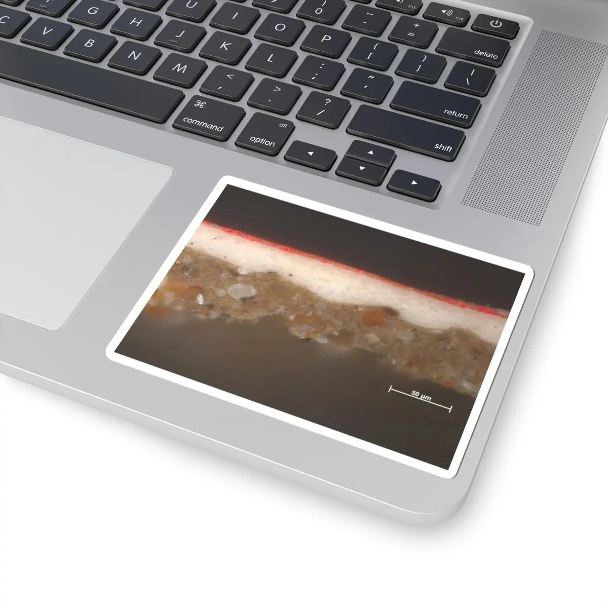 SKU:TSS-STICK-GDFSCH-4X4-4 Sizes:4" × 4" Types:White