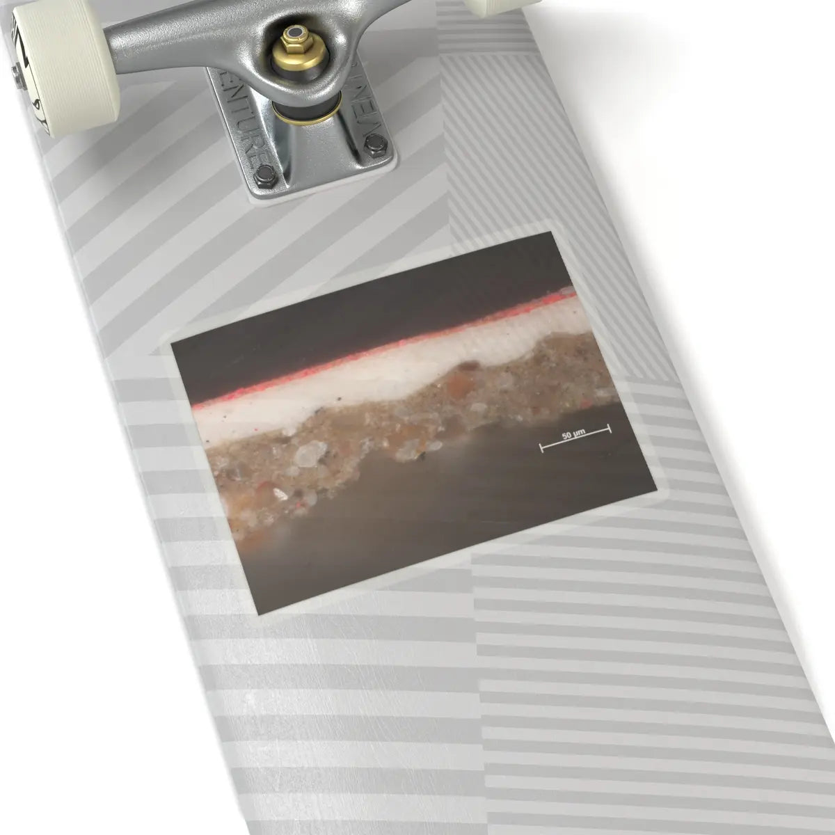 SKU:TSS-STICK-GDFSCH-6X6-1N1BS Sizes:6" × 6" Types:Transparent