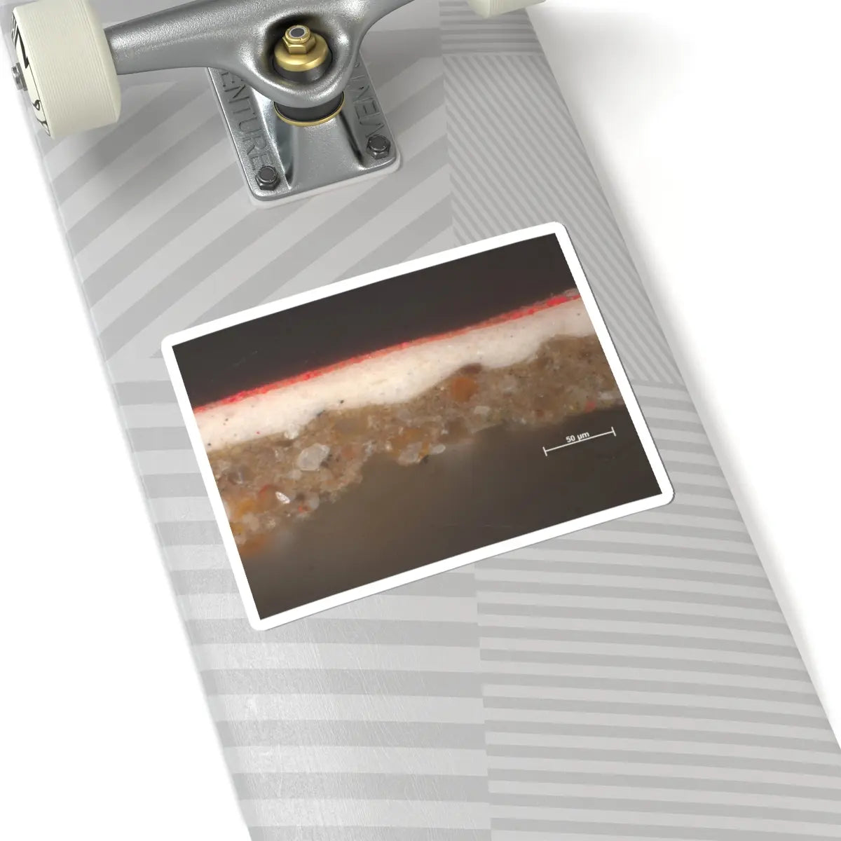 SKU:TSS-STICK-GDFSCH-6X6-4 Sizes:6" × 6" Types:White
