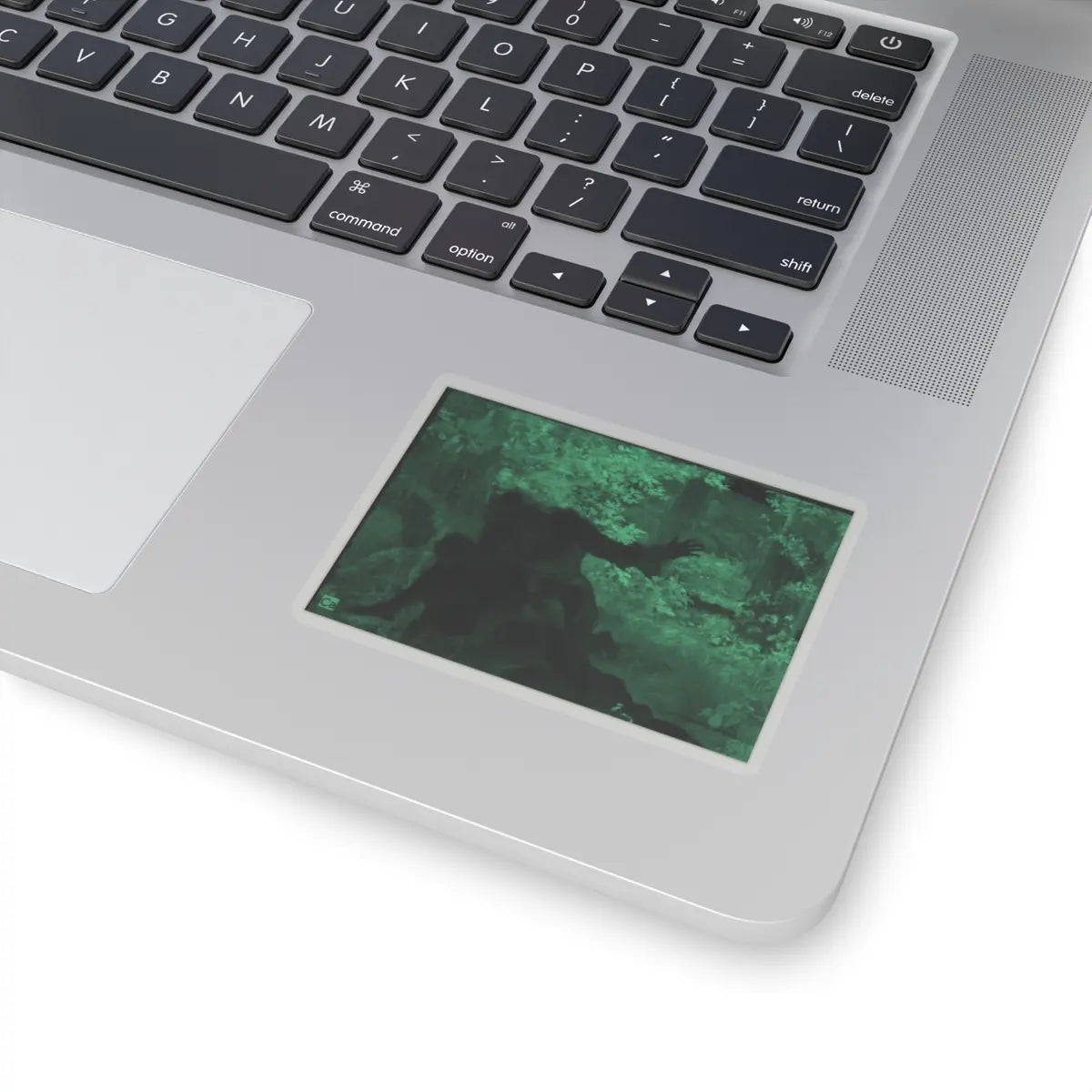 SKU:TSS-STICK-GDFSCH-3X3-1N1BT Sizes:3" × 3" Types:Transparent