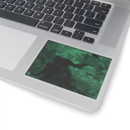 SKU:TSS-STICK-GDFSCH-4X4-1N1BT Sizes:4" × 4" Types:Transparent
