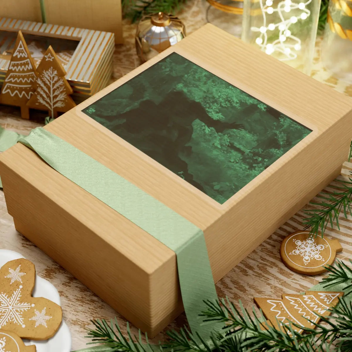 SKU:TSS-STICK-GDFSCH-6X6-1N1BT Sizes:6" × 6" Types:Transparent