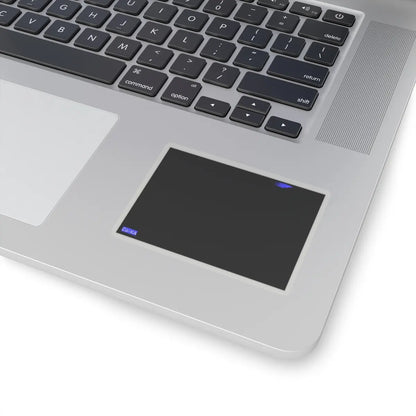 SKU:TSS-STICK-GDFSCH-3X3-1N1BU Sizes:3" × 3" Types:Transparent
