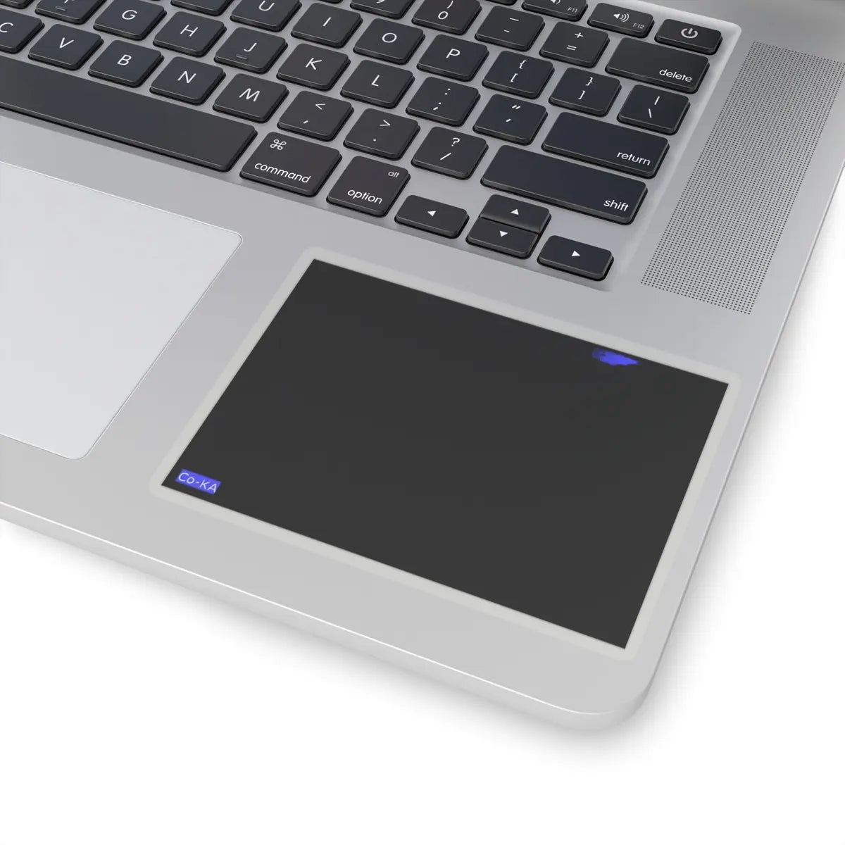 SKU:TSS-STICK-GDFSCH-4X4-1N1BU Sizes:4" × 4" Types:Transparent