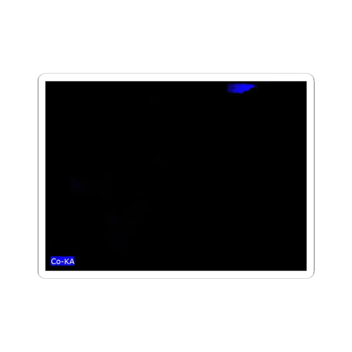 SKU:TSS-STICK-GDFSCH-6X6-6 Sizes:6" × 6" Types:White