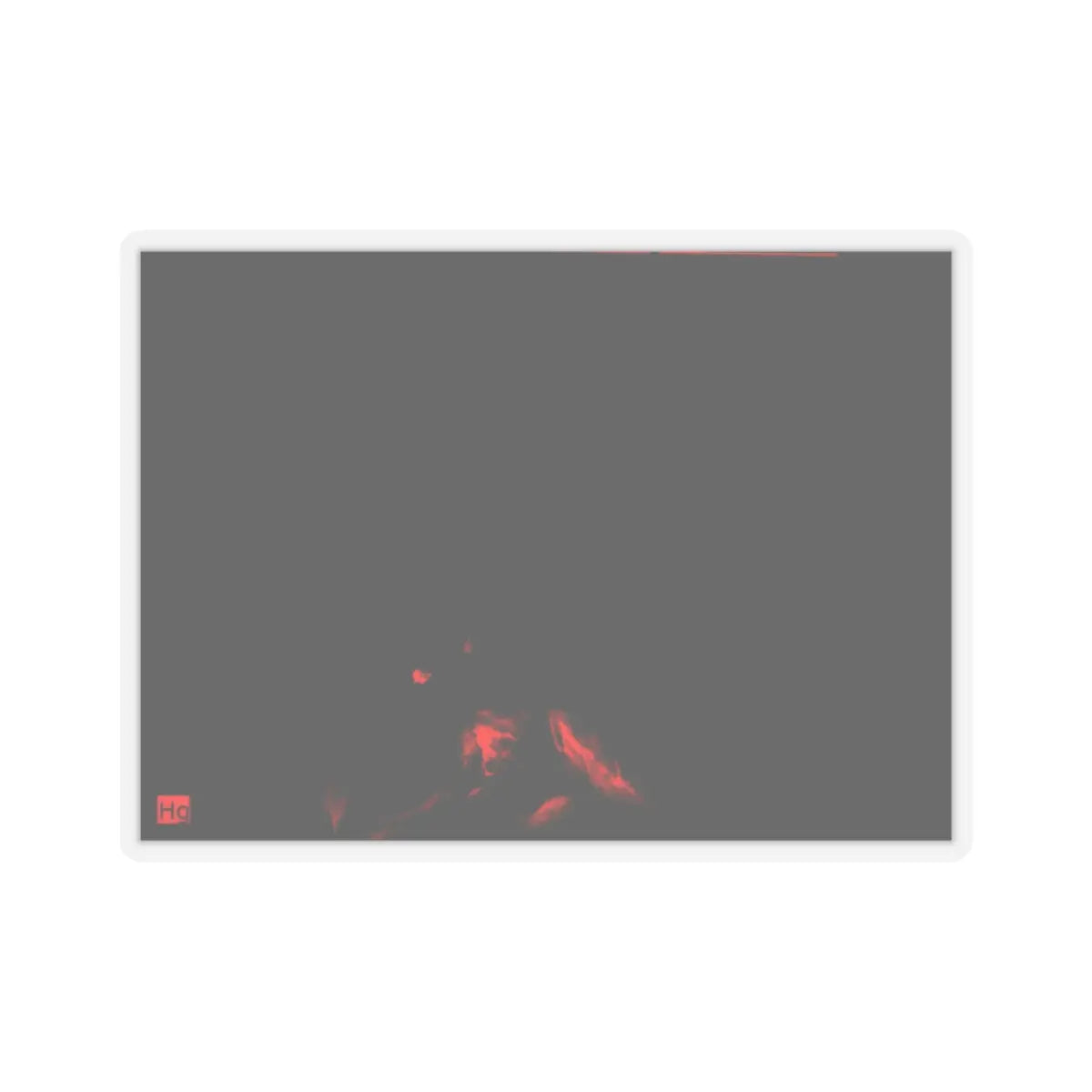 SKU:TSS-STICK-GDFSCH-4X4-1N1BV Sizes:4" × 4" Types:Transparent