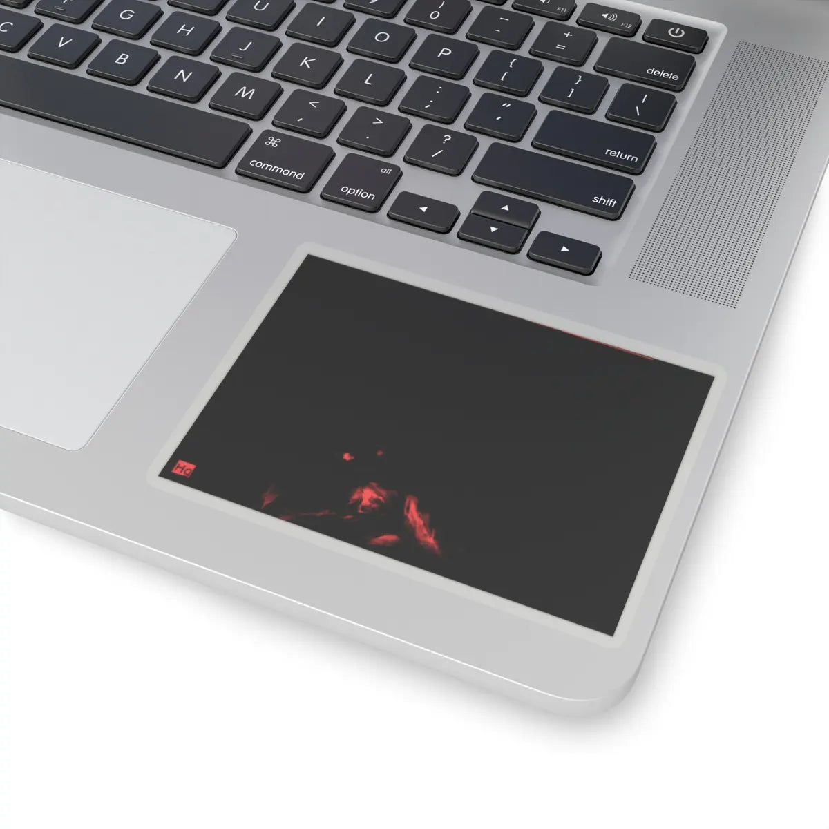 SKU:TSS-STICK-GDFSCH-4X4-1N1BV Sizes:4" × 4" Types:Transparent
