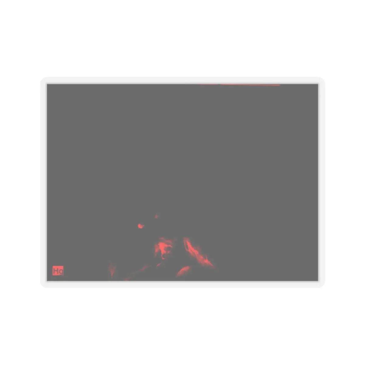 SKU:TSS-STICK-GDFSCH-6X6-1N1BV Sizes:6" × 6" Types:Transparent