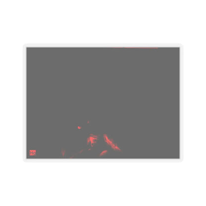 SKU:TSS-STICK-GDFSCH-6X6-1N1BV Sizes:6" × 6" Types:Transparent
