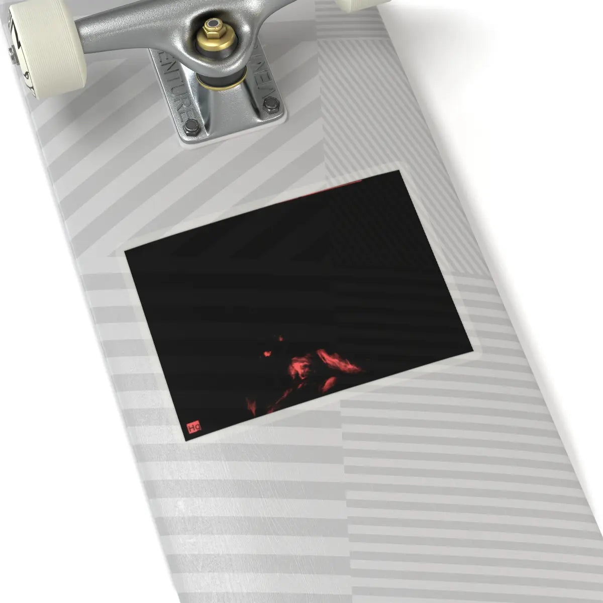 SKU:TSS-STICK-GDFSCH-6X6-1N1BV Sizes:6" × 6" Types:Transparent