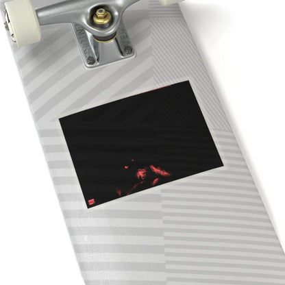 SKU:TSS-STICK-GDFSCH-6X6-1N1BV Sizes:6" × 6" Types:Transparent