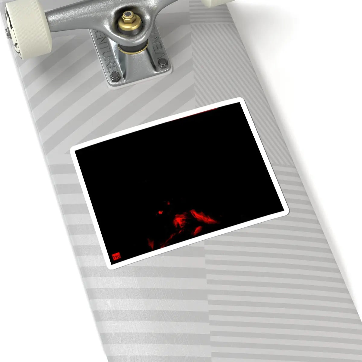 SKU:TSS-STICK-GDFSCH-6X6-7 Sizes:6" × 6" Types:White