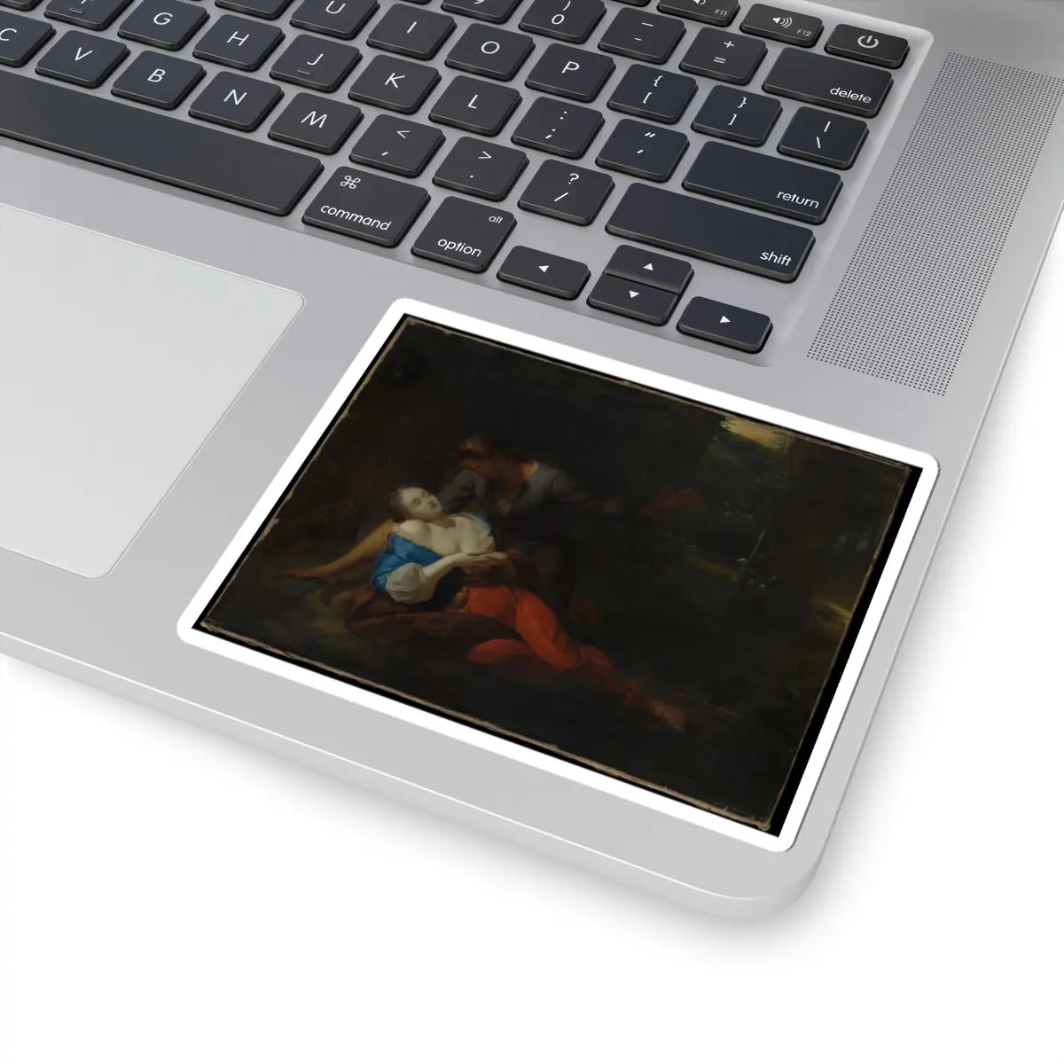 SKU:TSS-STICK-GDFSCH-4X4-9 Sizes:4" × 4" Types:White