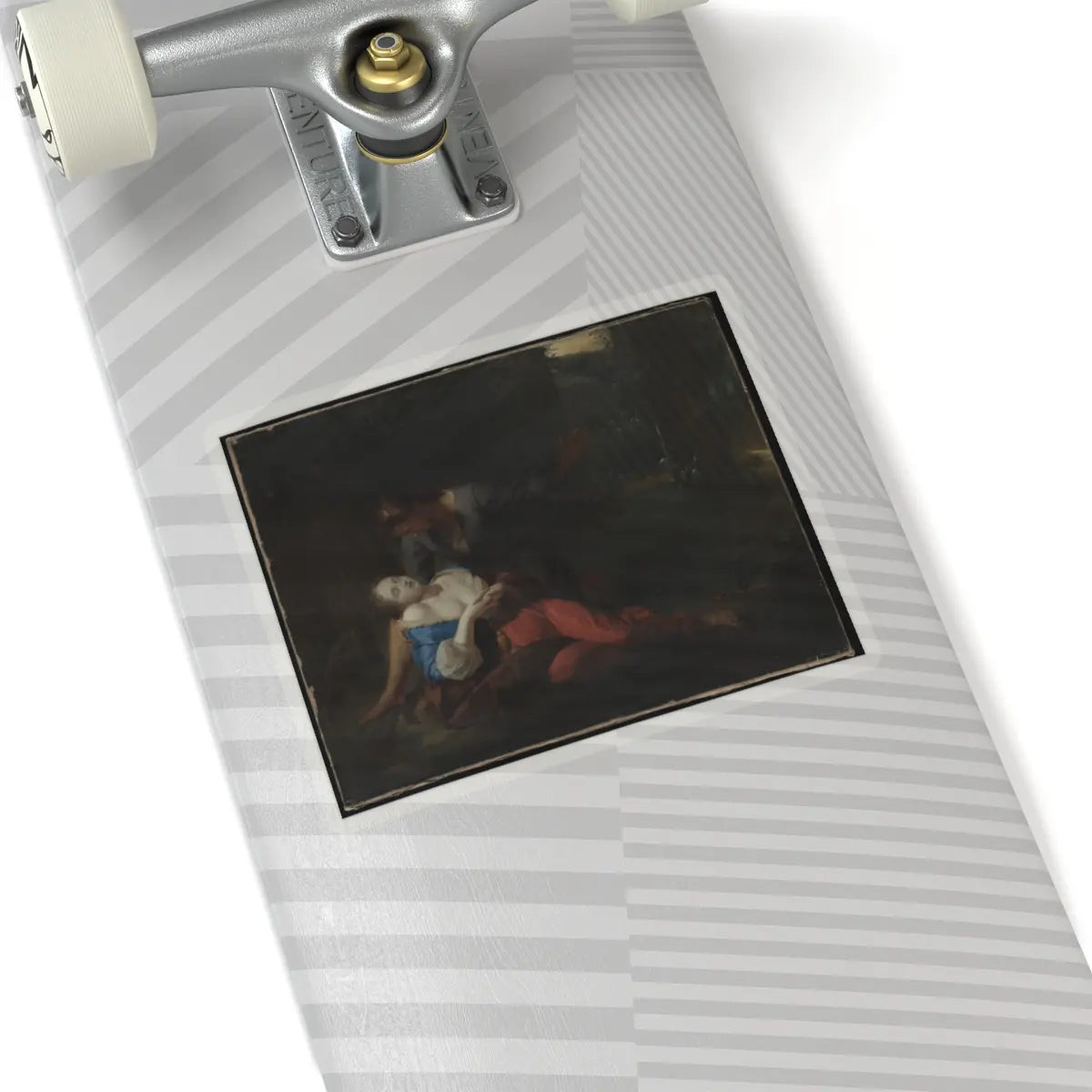 SKU:TSS-STICK-GDFSCH-6X6-1N1BX Sizes:6" × 6" Types:Transparent
