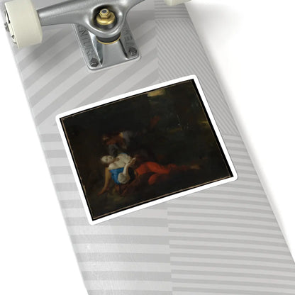 SKU:TSS-STICK-GDFSCH-6X6-9 Sizes:6" × 6" Types:White
