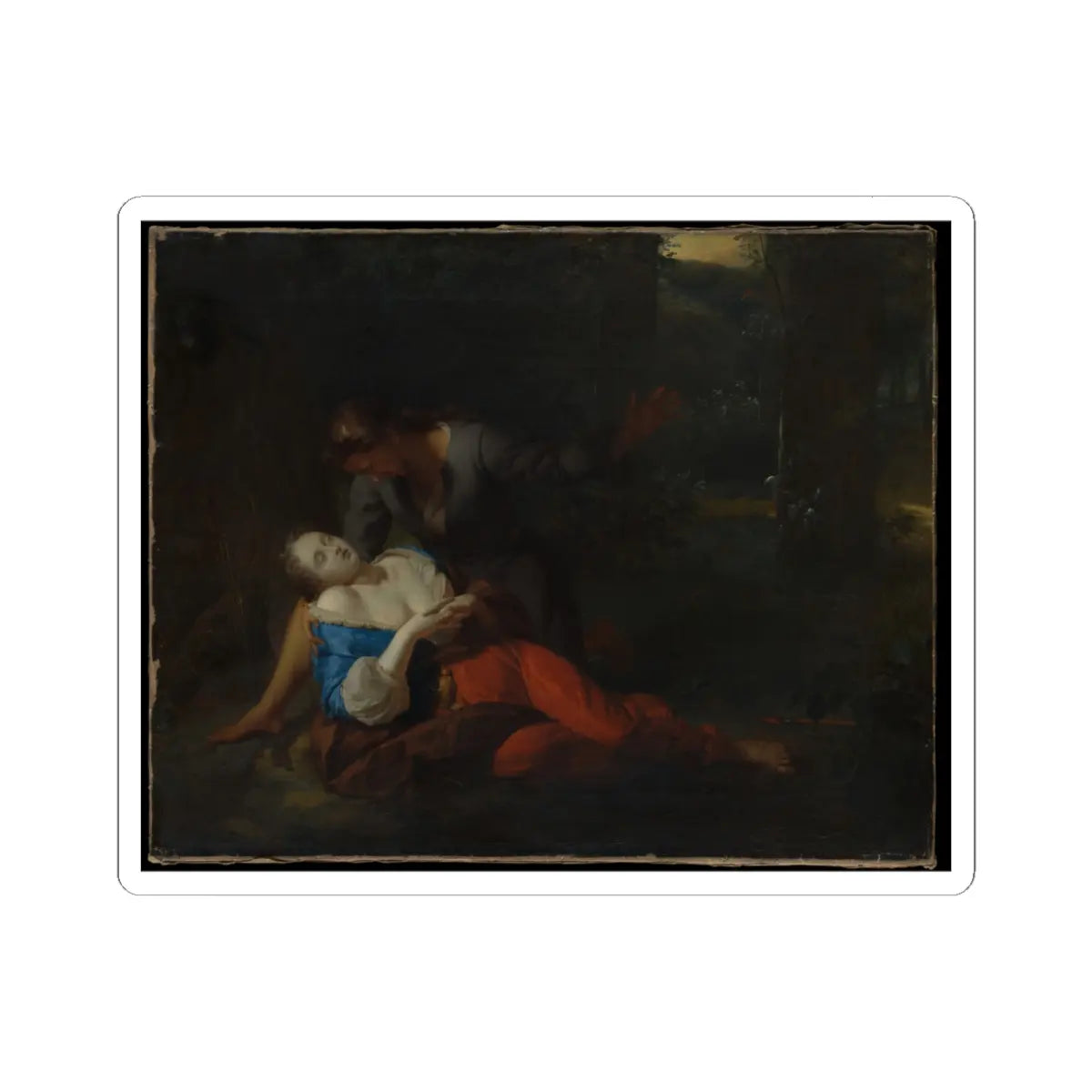 SKU:TSS-STICK-GDFSCH-6X6-9 Sizes:6" × 6" Types:White