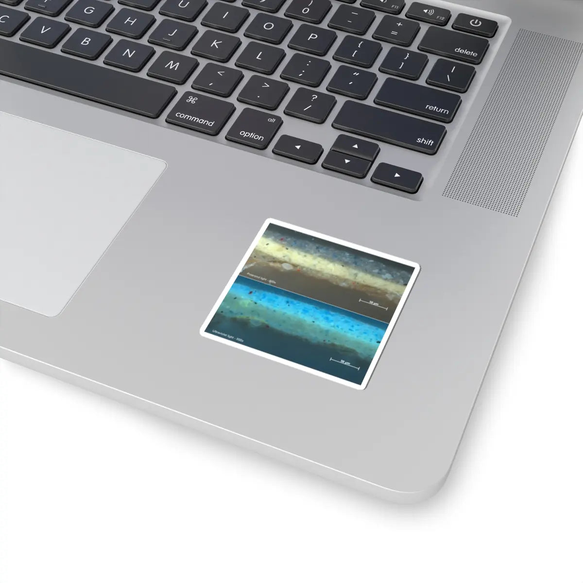 SKU:TSS-STICK-GDFSCH-2X2-10 Sizes:2" × 2" Types:White