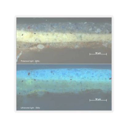 SKU:TSS-STICK-GDFSCH-2X2-1N1BY Sizes:2" × 2" Types:Transparent