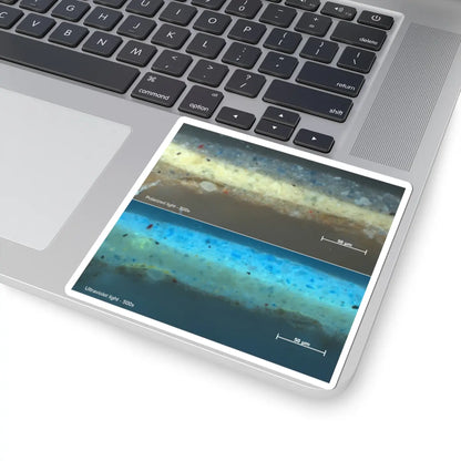 SKU:TSS-STICK-GDFSCH-4X4-10 Sizes:4" × 4" Types:White
