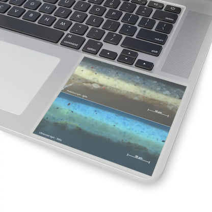 SKU:TSS-STICK-GDFSCH-4X4-1N1BY Sizes:4" × 4" Types:Transparent