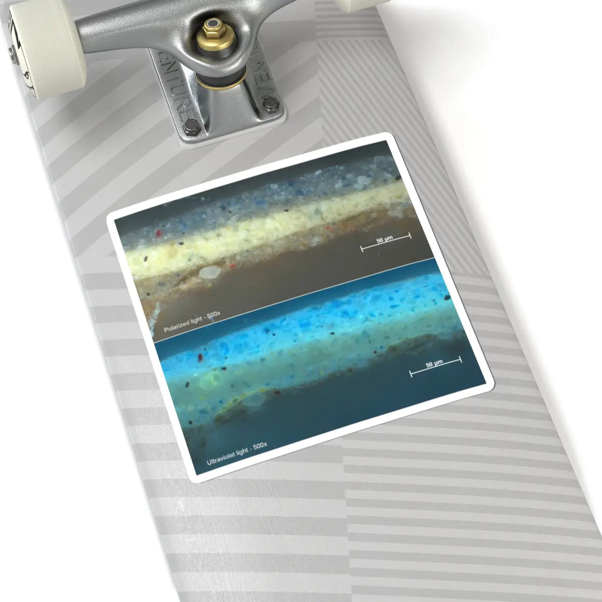 SKU:TSS-STICK-GDFSCH-6X6-10 Sizes:6" × 6" Types:White