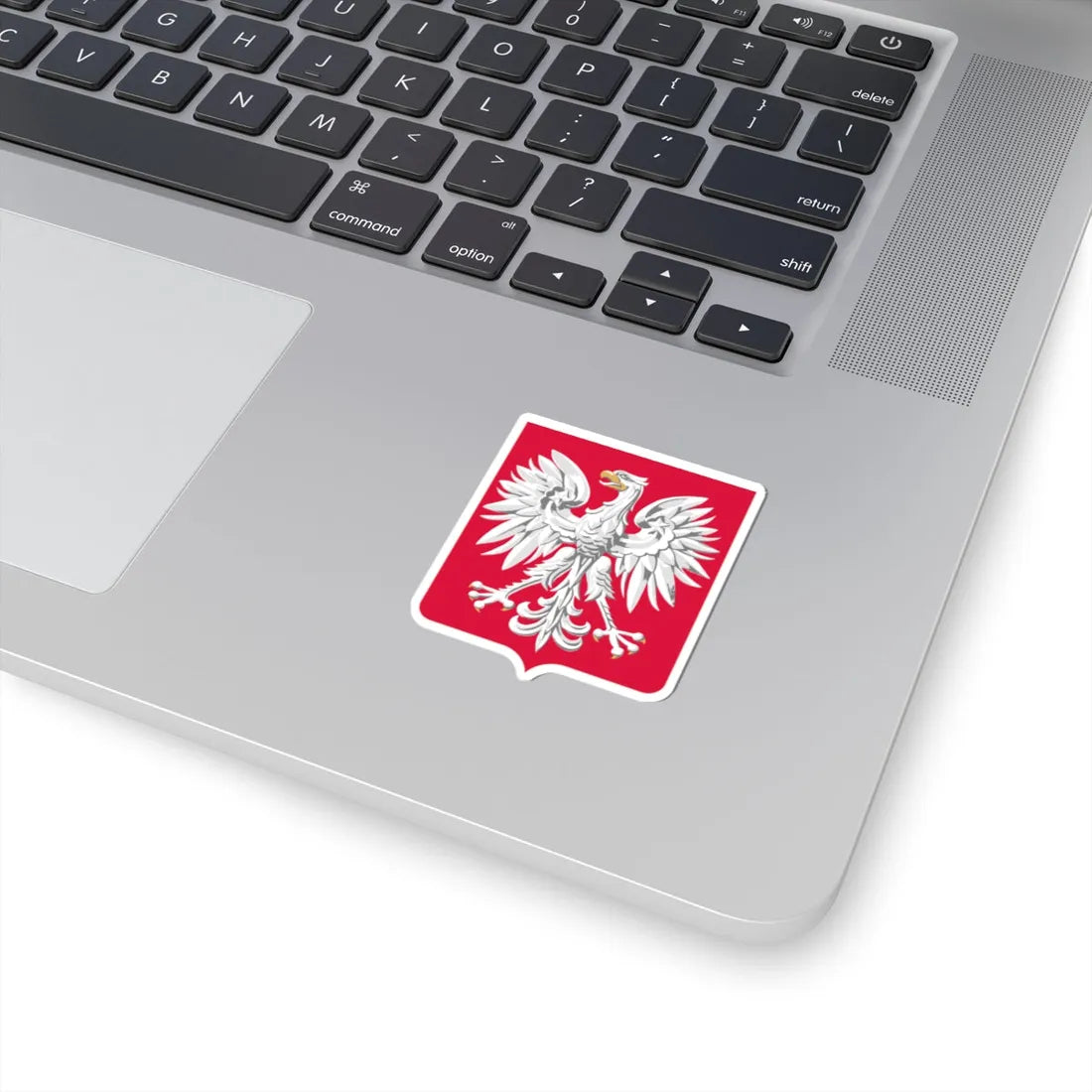 Godło PRL 1980 (Poland) (Coat of Arms) STICKER Vinyl Kiss-Cut Decal - The Sticker Space