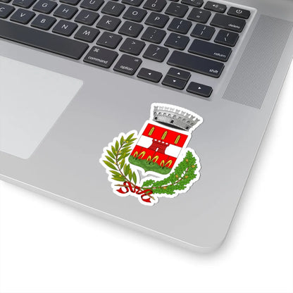 Godrano-Stemma (Italy) (Coat of Arms) STICKER Vinyl Kiss-Cut Decal - The Sticker Space