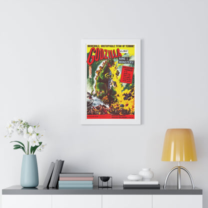 GODZILLA 1954 - Framed Movie Poster-The Sticker Space