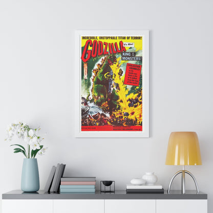 GODZILLA 1954 - Framed Movie Poster-The Sticker Space