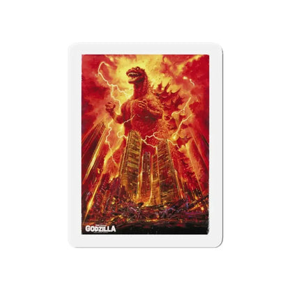 GODZILLA 1984 Movie Poster - Refrigerator Magnet - The Sticker Space
