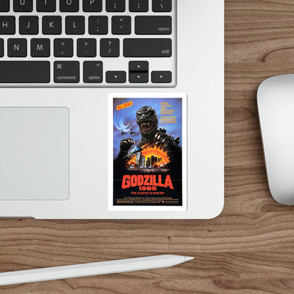 Godzilla 1985 1985 Movie Poster STICKER Vinyl Die-Cut Decal-The Sticker Space