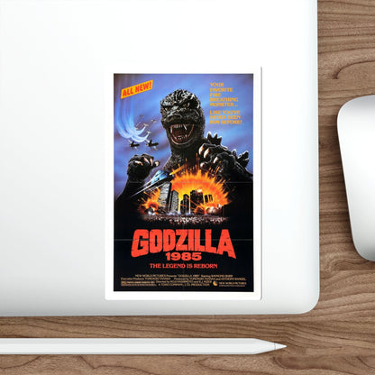 Godzilla 1985 1985 Movie Poster STICKER Vinyl Die-Cut Decal-The Sticker Space