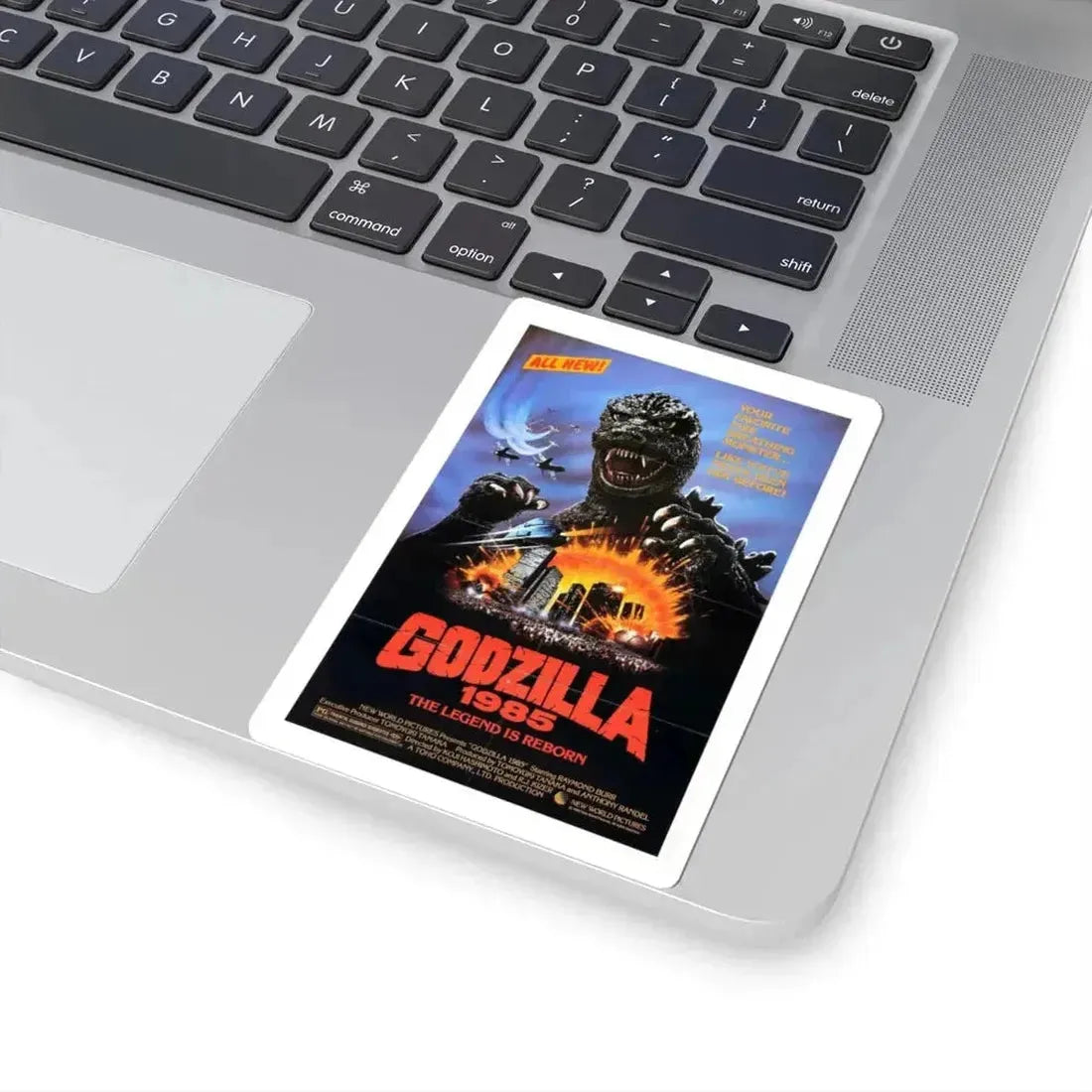 Godzilla 1985 1985 Movie Poster - STICKER Vinyl Kiss-Cut Decal - The Sticker Space