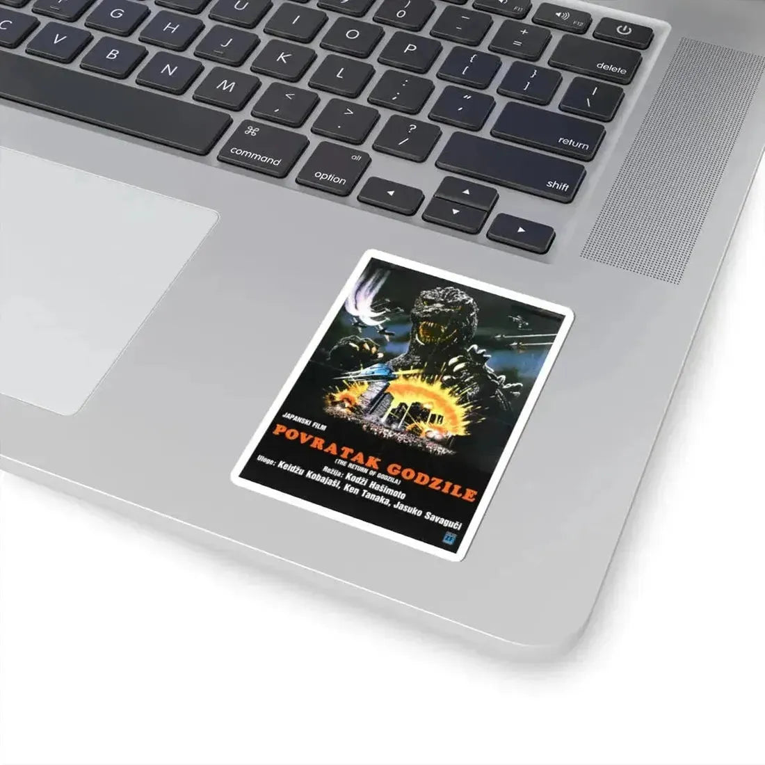 GODZILLA 1985 (2) Movie Poster - STICKER Vinyl Kiss-Cut Decal - The Sticker Space