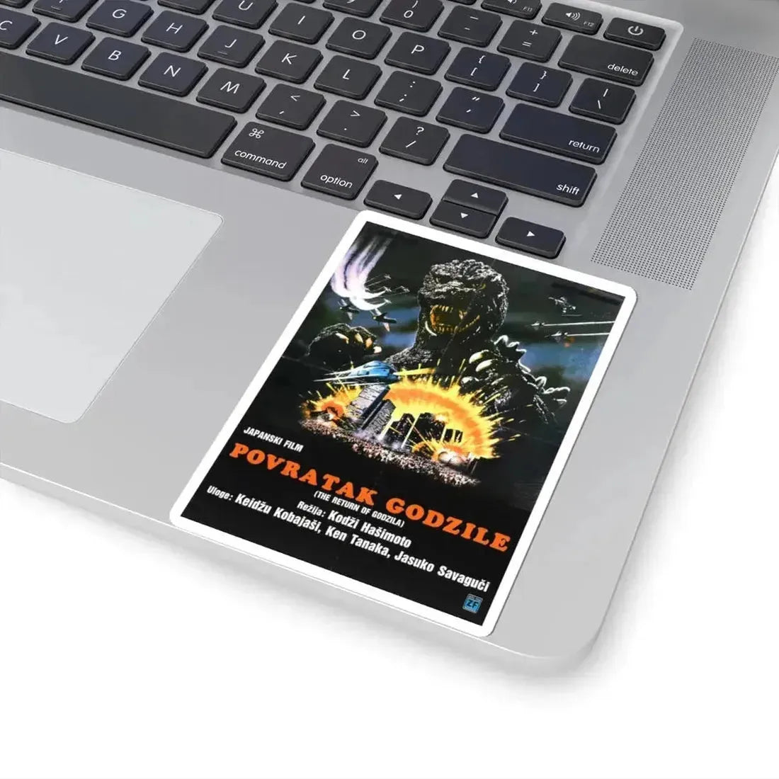 GODZILLA 1985 (2) Movie Poster - STICKER Vinyl Kiss-Cut Decal - The Sticker Space