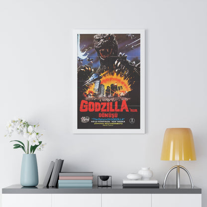 GODZILLA 1985 (3) - Framed Movie Poster-The Sticker Space