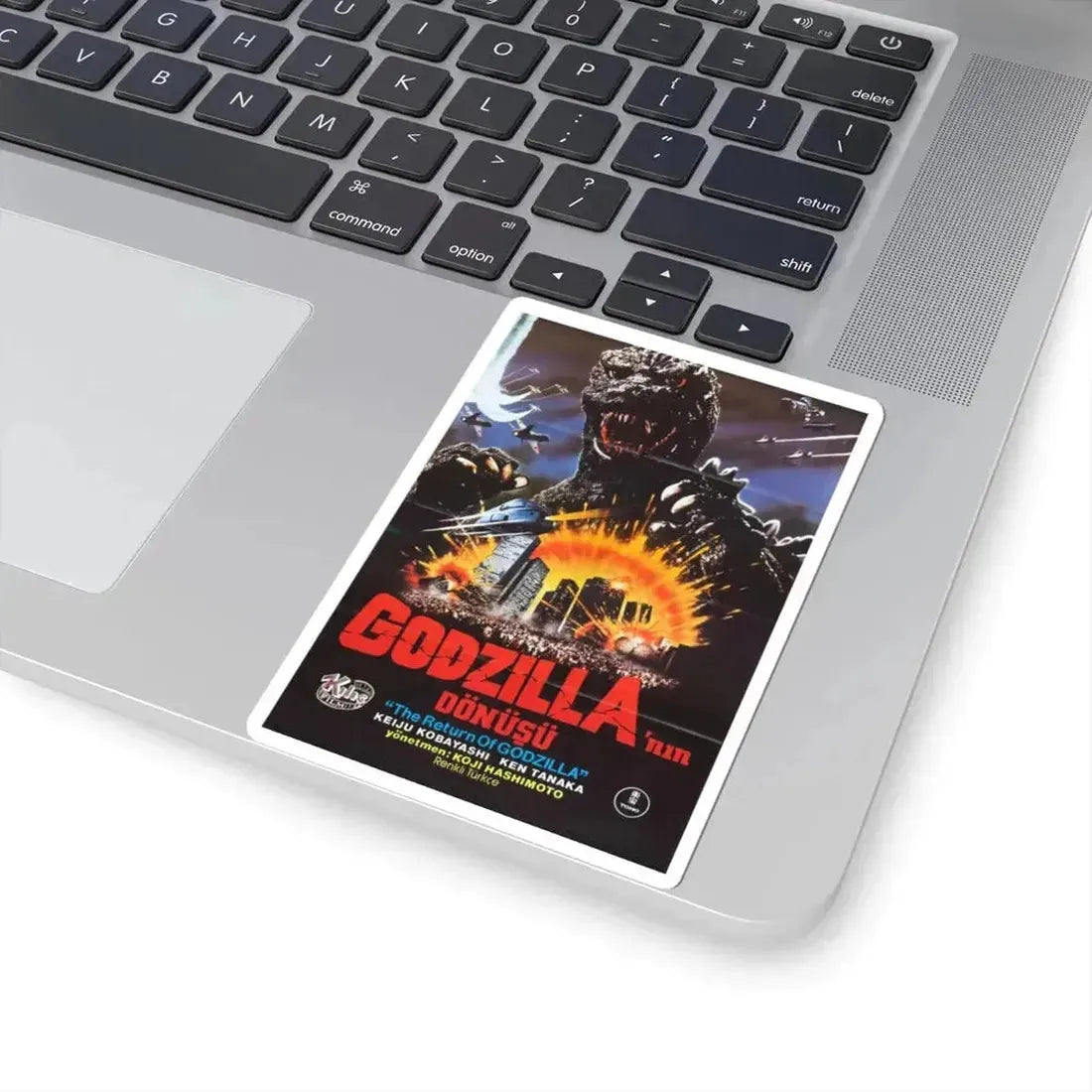 GODZILLA 1985 (3) Movie Poster - STICKER Vinyl Kiss-Cut Decal - The Sticker Space